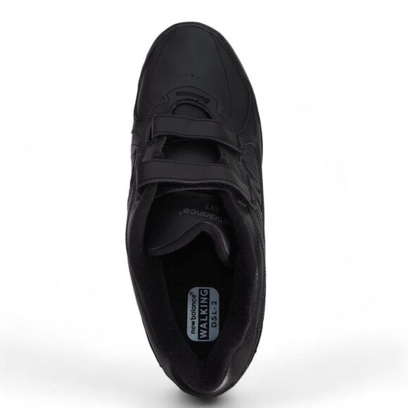 New Balance 577v1 Hook & Loop Walking Shoes Black MW577VK Men's 11.5 (2E) - Picture 9 of 11